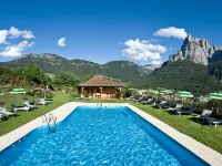 サイレンス＆シュロスホテル ミラベル カステルロットのホテル