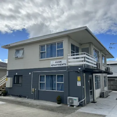 アヴォンアパートメント リフォームド・チャーチ・オブ・ハミルトン周辺のホテル