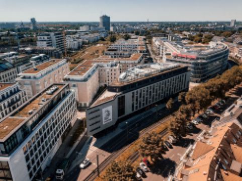 Me and All Hotel Dusseldorf Oberkassel, by Hyatt