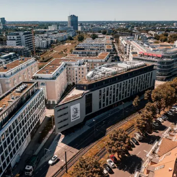 Me and All Hotel Dusseldorf Oberkassel, by Hyatt Отели в г. Дюссельдорф