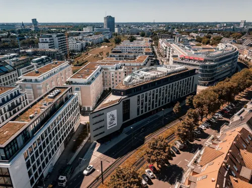 Me and All Hotel Dusseldorf Oberkassel, by Hyatt Hotels in Dusseldorf