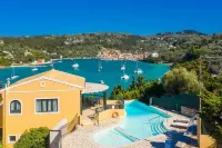Thanasis Large Private Pool Walk to Beach Sea Views A C - 265 - Villas