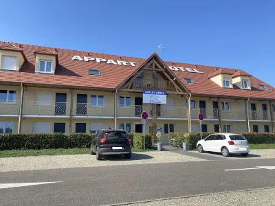 海洋公寓 Auchan SUPERMARCHE ARPAJON附近的飯店