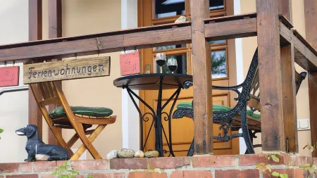 Gabled Apartment in the Großmenow Forester's Lodge