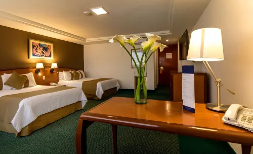Mision Toreo Centro de Convenciones Hotels in Наукалпан