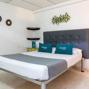 Hotel Ayenda Guadalupe Hotels near Benito Salas Airport