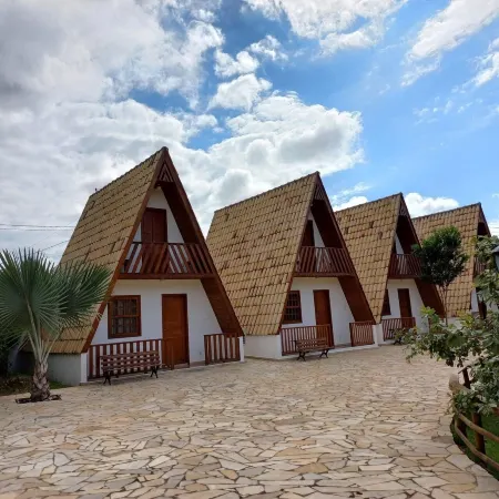 Pousada Chalés Olaria Exclusivo Para Casais Отели рядом с достопримечательностью «Sao Jose Fountain»