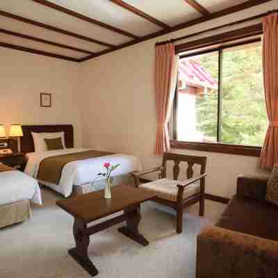 上高地帝国ホテル Rooms