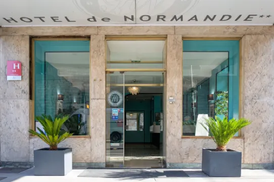 Hotel de Normandie Hotel di Lyon