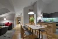 Stradonia Serviced Apartments - Kitchens