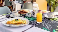 Hotel Numbi & Garden Suites - Aamiainen