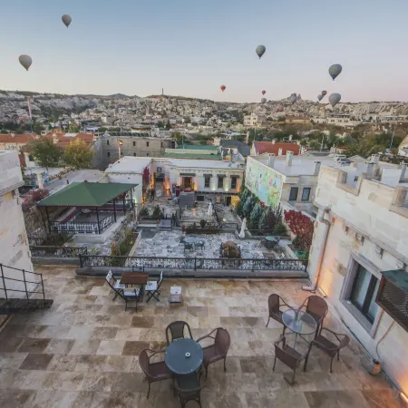 Ottoman Cave Suites