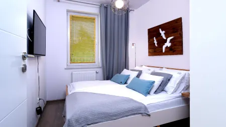 MS Pro Apartamenty de Lux Class Отели рядом с достопримечательностью «Kolobrzeg Sea Port»