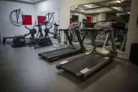 Vesterland Feriepark Hytter, Hotell og Leikeland - Gym