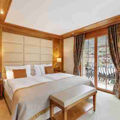 Grand Hotel Zermatterhof Rooms