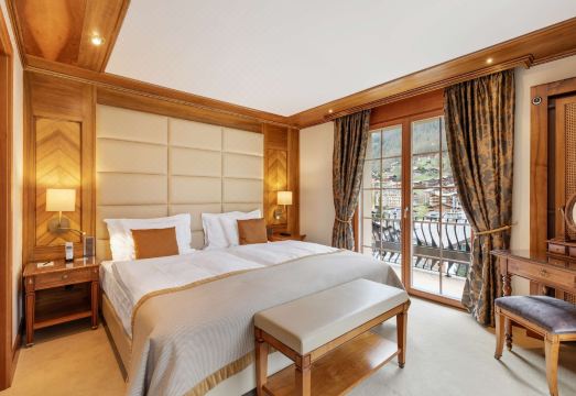 체르마트 호텔 뷔페