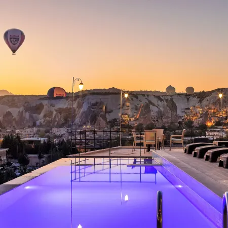 Doors of Cappadocia Special Cave Hotel