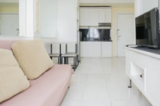 Fully Furnished with Comfortable Design 1Br Apartment Silkwood Residences