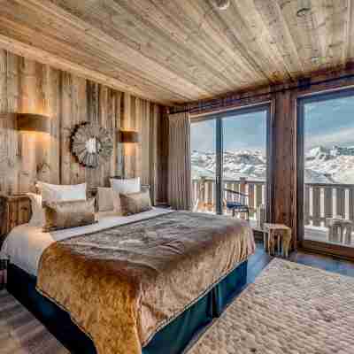 Le Refuge de Solaise Rooms