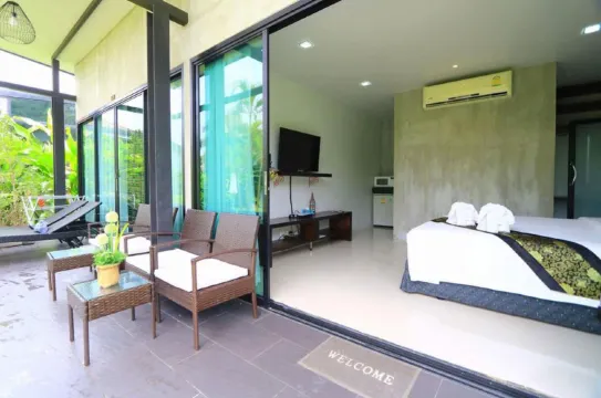 ห้องสแตนดาร์ด เตียงใหญ่ 1 เตียง