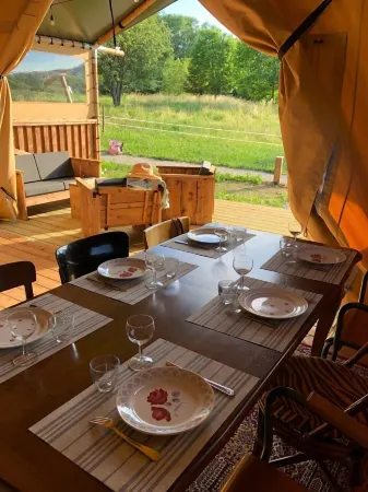 Domaine la Bonne Etoile Отели в г. Босамблан