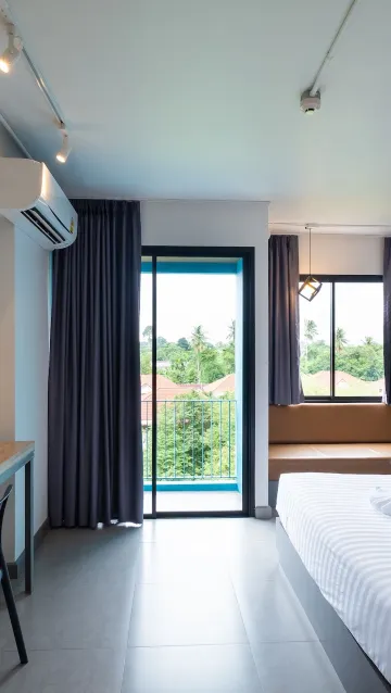 ห้องสแตนดาร์ด เตียงใหญ่ 1 เตียง