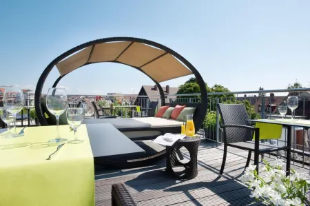 Hotel Constantia Отели в г. Констанц