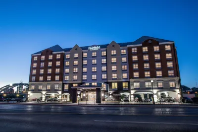Fairfield Inn & Suites Newport Cincinnati Hotels near The Southgate House Revival