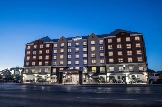 페어필드 바이 메리어트 인 & 스위트 뉴포트 신시내티