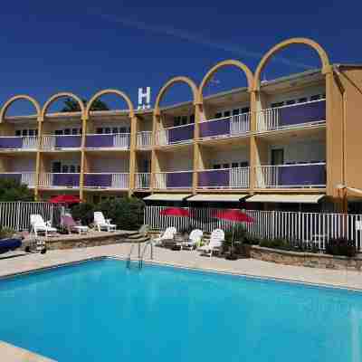 Hôtel Albizzia Valras-Plage Fitness & Recreational Facilities