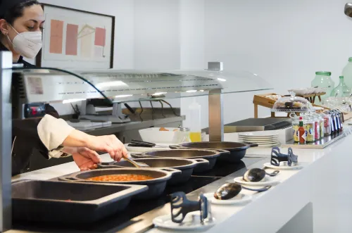 Hotel Mirador Ăn uống Photos