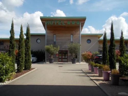 Bio-Motel Hotels in Vertrieu