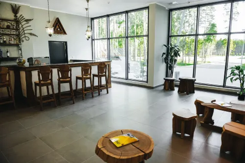 Green Park Hotel Airport Minsk Khu vực công cộng Photos