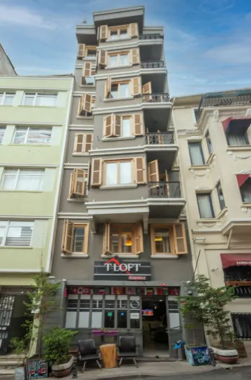 T頂層房公寓酒店