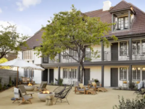 The Landsby Hotéis em Solvang