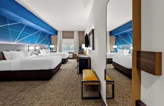 唐娜I-2附近舒適套房酒店