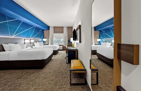 唐娜I-2附近舒適套房酒店