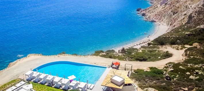 Milos Cove Hotels in Milos