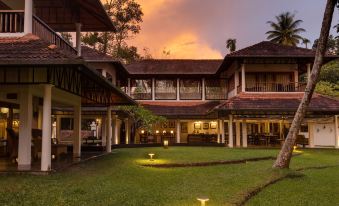 Cranganor History Café & Riverside Château