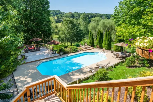 Steeles Tavern Manor Hotel di Rockbridge County