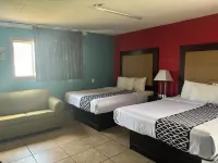Budget Inn - parking
