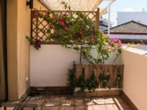 ブラック スワン ホステル セビリア セビリアのホテル