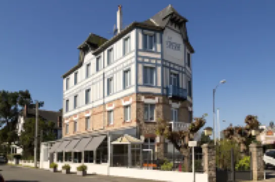 Demeures & Châteaux - Hôtel le Saint Pierre, la Baule-Escoublac Hoteles cerca de Plage la baule
