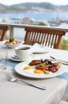 The Grosvenor Guest House & Self Catering - breakfast