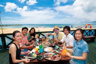 レストラン リザンシーパークホテル谷茶ベイの写真