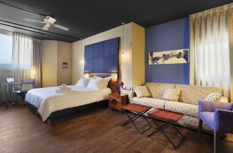 Play Seaport Suite Hotel TLV