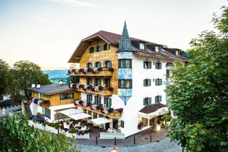 Hotel Enzian Genziana