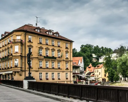 賽斯基克魯姆洛夫德沃夏克酒店 克魯姆洛夫酒店