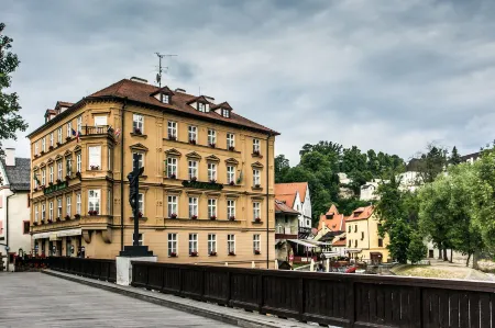 Hotel Dvorak Cesky Krumlov Отели в г. Чески-Крумлов