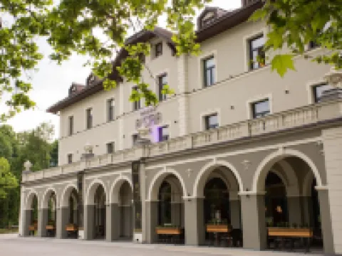 Hotel Austria & Bosna Hotéis em Ilidza